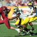 Michigan defense can't keep up with South Carolina quarterback Connor Shaw as he runs for yards in the second quarter of the Outback Bowl at Raymond James Stadium in Tampa, Fla. on Tuesday, Jan. 1. Melanie Maxwell I AnnArbor.com